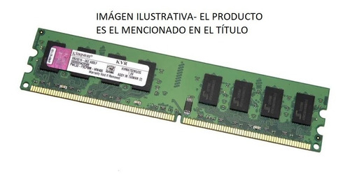 Memoria Ram 1gb Kingston Ddr3 1333mhz -puntonet