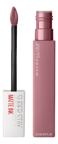 Labial Líquido Maybelline New York Super Stay Matte Ink 5ml Acabado Mate Color Visionary