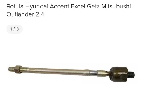 Rotula Hyundai Accent/getz