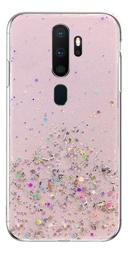 Funda For Oppo A53 A72 A9 2020 Glitter Starry Sky Star Cove