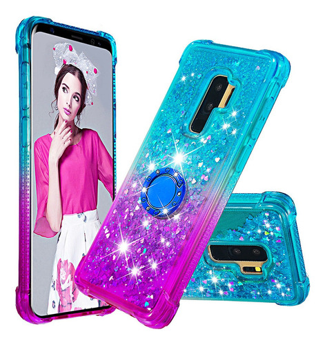 Estuche Para Teléfono Degradado Para Samsung S9+ S9 Plus