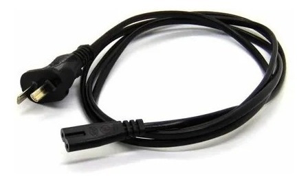 Cable Power De Alimentacion 220v Clase C7 2,5a 1,8m