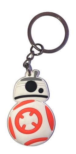 Llaveros Star Wars - 5 Piezas - Darth Vader Yoda R2d2