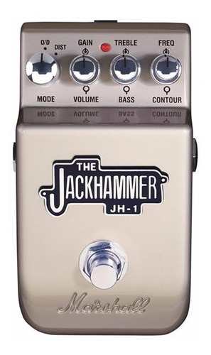 El pedal de efectos Jh-1 Jackhammer Marshall para guitarra no se aplica. El color no se aplica