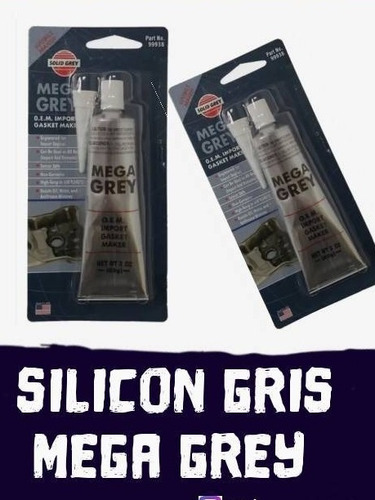 Silicon Gris Mega Grey