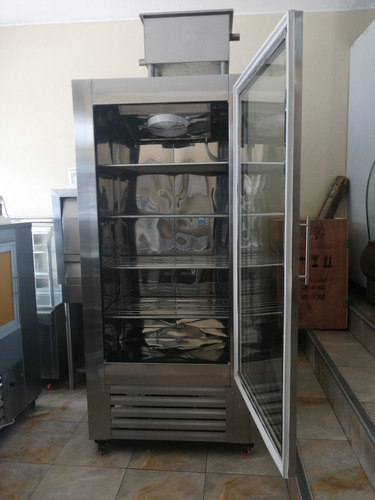 Imagen 1 de 2 de Exhibidor Refrigerante Un Cuerpo Vertical 