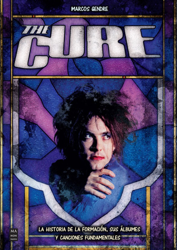 The Cure - Gendre Marcos (libro) - Nuevo