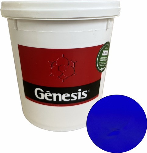Tinta Hidrocryl Mix Azul Ultramar Genesis 900ml T5615