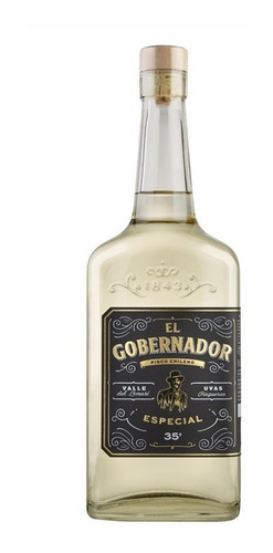 Imagen 5 de 5 de Pack 2x Pisco El Gobernador Miguel Torres 40° Y 35°