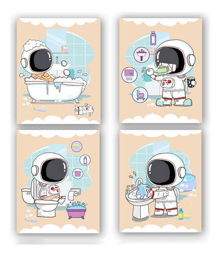 Decoracion De Espacio Para Ninos, Astronauta Para El Cuarto 