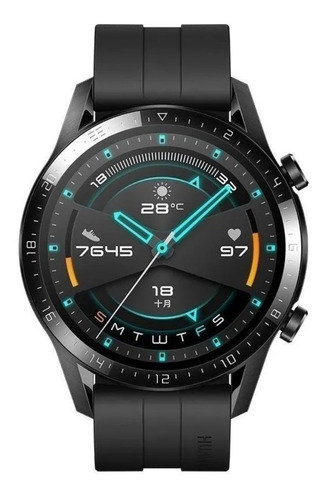 Huawei Watch Gt2 46 Mm Metal - En Caja Original - Completo 