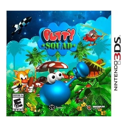 Jogo Nintendo 3ds Putty Squad - Lacrado