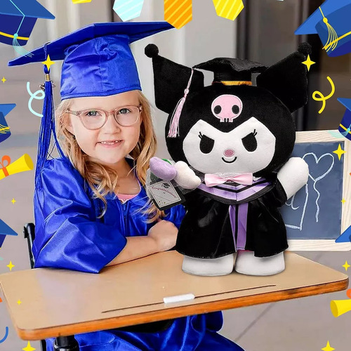 Gato De Desenho Animado 2025, Gato Fofo De PelĂșcia Graduada