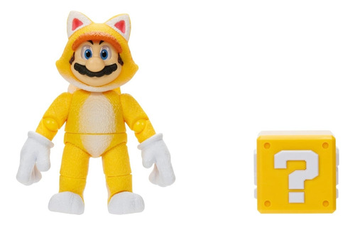 Super Mario Bros Wave 2 Cat Mario