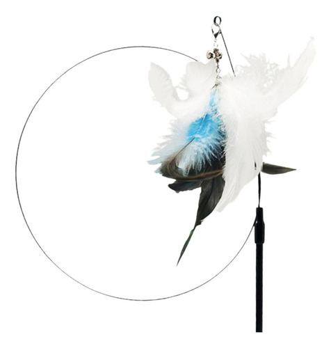Cat Feather Toys Gatos Interactivos Para Estilo B Estilo B