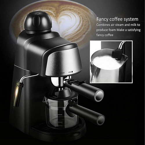 Imagen 9 de 10 de Cafetera Modelo Latte Tipo Expresso 3.5 Bares Café Elegante