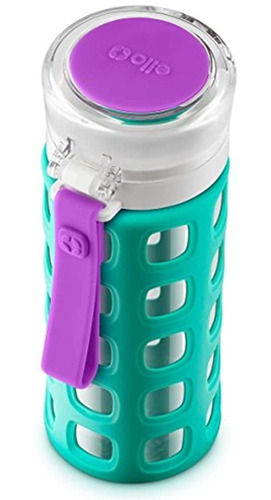 Botella De Agua Tritan Sin Bpa De Ello Dash Con Funda De Sil