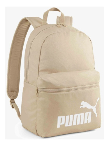 Mochila Puma Phase Bachpack Unisex Color Coral Claro Diseño De La Tela Liso