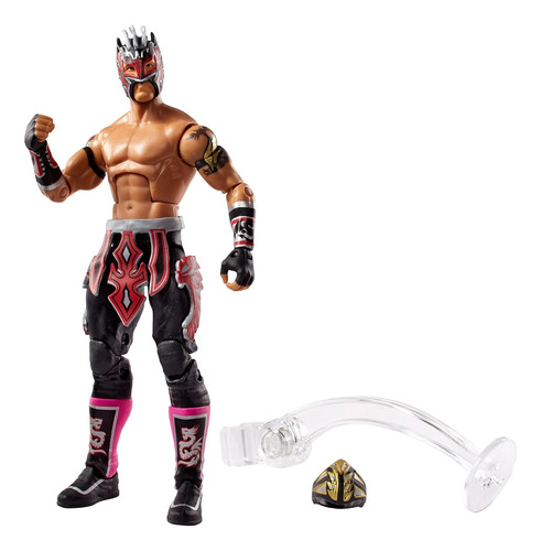 Wwe Elite Collection Kalisto W/mask And Aerial Stand