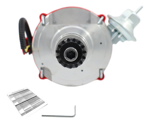 Distribuidor Para Ford Hei Con Bobina V8 351w Capa Rojo Nuev