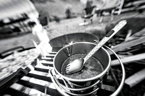 Gerber Gear Gerber Devour Multi-fork, Herramienta De Aliment