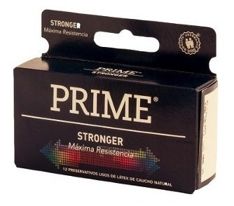 Preservativos Prime Stronger X144 Unidades Mas Resistete