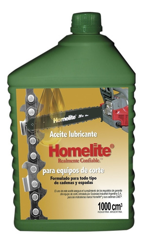 Aceite Especial Lubricante Cmc Cadena Motosierra 1 Litro 
