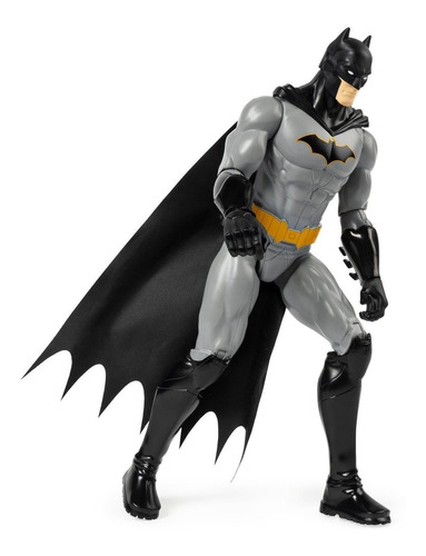 Boneco Figura De Ação Articulado 30 Cm Batman Metal Tech Dc