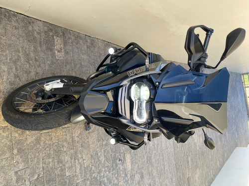 Bmw R 1200 Gs Adventure Triple Black Preta