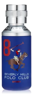 Perfume Beverly Hills Polo Club Sport Nº8 100 Ml - S/caixa