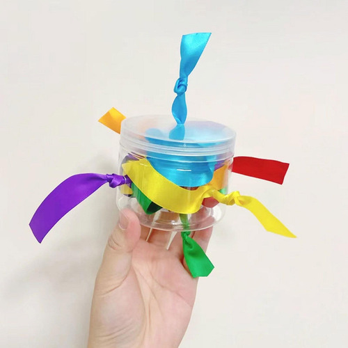 4 Brinquedo De Atividade De Corda De Tração De Estilo A