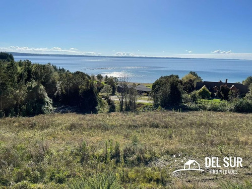 Parcela Con Excelente Vista A Lago Llanquihue Y Volcanes