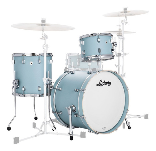 Ln24233tx3r Ludwig Bateria Acustica Neusonic