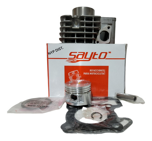 Kit De Cilindro Completo Para Yamaha Crypton 110