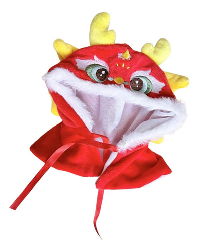 Capa Con Capucha Para Muñeco De Peluche, Navideño,
