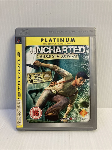 Uncharted Drakes Fortune Juego Ps3 Platinium Fisico