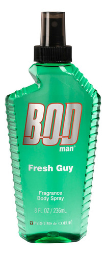 Body Spray Bod Man Fresh Guy 236ml Volumen De La Unidad 236 Ml