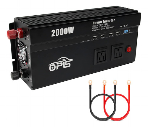 Inversor De Corriente Oplw Dc 12v A 120v 110v Ac Inversor De