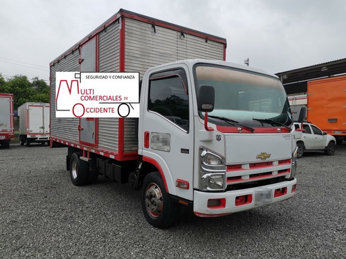 Chevrolet Npr, Mod 2012, 10.500 Kgs Bascula, Furgon Seco