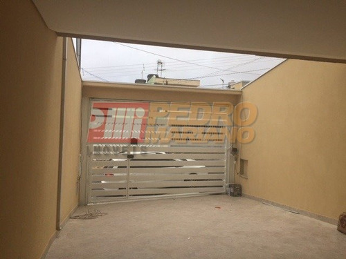 Sobrado No Bairro Vila Alvinopolis Em Sao Bernardo Do Campo Com 03 Dormitorios - V-28280
