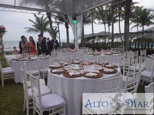 Imagem 13 de 18 de Casa Para Eventos Pé Na Areia - Guarujá - Ca00012 - 3159283