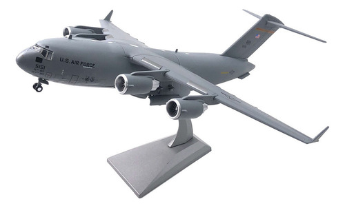 . Aeronave De Transporte Militar C-17 Escala 1/200