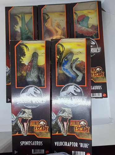 Dinosaurios Jurassic World Varios Modelos 22 Cm Aprox