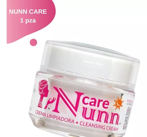 Nunn Care 1 Crema Limpiadora 100% Originales