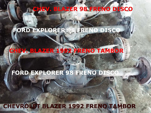 Transmision Blazer-explorer-c10- Ram-van -f150-otras Oferta