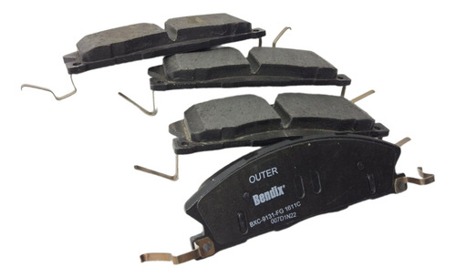 Pastillas De Freno Delanteras Explorer 3.5 2011-2012