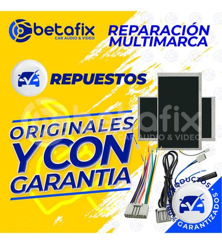 Imagen 6 de 7 de Reparación Radios Toyota Highlander Lexus Camry Multimarca