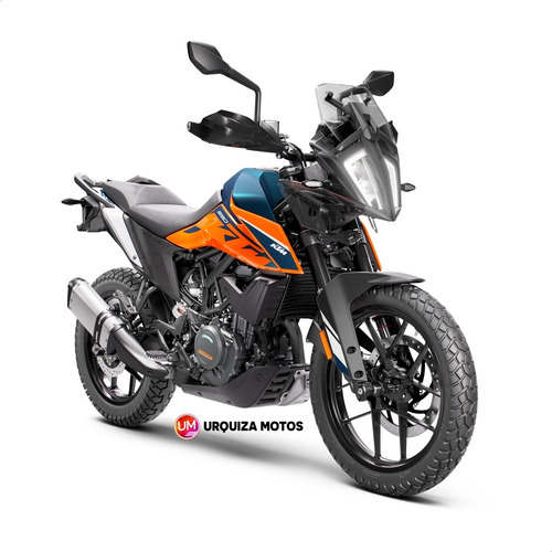 Imagen 9 de 15 de Ktm 390 Adventure 2020 0km Urquiza Motos Lanzamiento