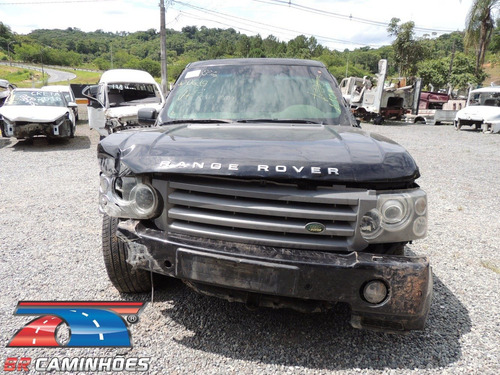 Sucata Range Rover Vogue 3.6 V8 2009 Para Venda De Peças!