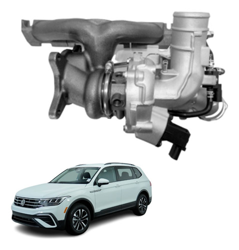 Turbo Master Power Mp163cw Tiguan S 2.0l Completo